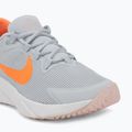 Buty do biegania dziecięce Nike Star Runner 4 pure platinum/echo pink/peach cream 7