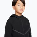 Bluza dziecięca Nike Sportswear Tech Fleece Full Zip black/black/black 4