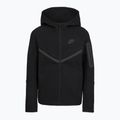 Bluza dziecięca Nike Sportswear Tech Fleece Full Zip black/black/black 7