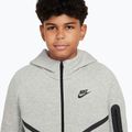 Bluza dziecięca Nike Sportswear Tech Fleece Full-Zip dark grey heather/black/black 4