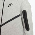 Bluza dziecięca Nike Sportswear Tech Fleece Full-Zip dark grey heather/black/black 6