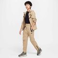 Kurtka dziecięca Nike Tech Woven parachute beige/parachute beige/black 2