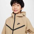 Kurtka dziecięca Nike Tech Woven parachute beige/parachute beige/black 4