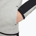 Bluza dziecięca Nike Sportswear Tech Fleece Full Zip dark grey heather/black/black/black 6