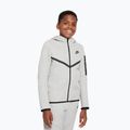 Bluza dziecięca Nike Sportswear Tech Fleece dark grey heather/black/black