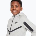 Bluza dziecięca Nike Sportswear Tech Fleece dark grey heather/black/black 4