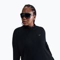 Longsleeve do biegania damski Nike Swift Dri-FIT UV 1/4-Zip Plus Size black 3