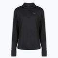 Longsleeve do biegania damski Nike Swift Dri-FIT UV 1/4-Zip Plus Size black 6