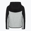 Bluza dziecięca Nike Sportswear Tech Fleece Full Zip dark grey heather/black/black/black 10