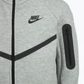 Bluza dziecięca Nike Sportswear Tech Fleece Full-Zip dark grey heather/black/black 11