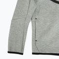 Bluza dziecięca Nike Sportswear Tech Fleece Full-Zip dark grey heather/black/black 13