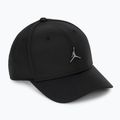 Czapka z daszkiem Nike Jordan Rise Structured Metal Jumpman black/R511