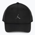 Czapka z daszkiem  Jordan Rise Structured Metal Jumpman black/R511 2