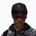 Czapka z daszkiem Nike Jordan Rise Structured Metal Jumpman black/R511 5