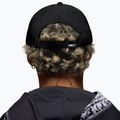 Czapka z daszkiem  Jordan Rise Structured Metal Jumpman black/R511 8