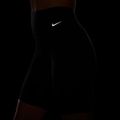 Spodenki treningowe damskie Nike Universa High Waisted Biker 8" black/anthracite/dark smoke grey 8