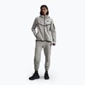 Bluza damska Nike Sportswear Tech Fleece Windrunner dark grey heather/black 2