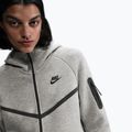 Bluza damska Nike Sportswear Tech Fleece Windrunner dark grey heather/black 5