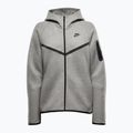Bluza damska Nike Sportswear Tech Fleece Windrunner dark grey heather/black 6