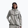 Bluza damska Nike Sportswear Tech Fleece Windrunner dark grey heather/black