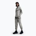 Spodnie damskie Nike Sportswear Tech Fleece Mid-Rise dark grey heather/black