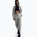 Spodnie damskie Nike Sportswear Tech Fleece Mid-Rise dark grey heather/black 2