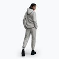 Spodnie damskie Nike Sportswear Tech Fleece Mid-Rise dark grey heather/black 3