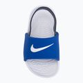 Klapki dziecięce Nike Kawa game royal/thunder blue/white/white 5