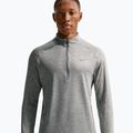 Bluza do biegania męska Nike Stride 1/4 Zip Dri-Fit smoke grey/heather 5