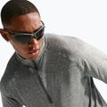 Bluza do biegania męska Nike Stride 1/4 Zip Dri-Fit smoke grey/heather 7