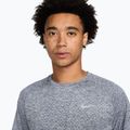 Koszulka do biegania męska Nike Stride ADV thunder blue/heather 4