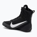 Buty bokserskie Nike Machomai 3 black/white 3