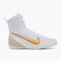 Buty bokserskie Nike Machomai 3 white/metallic gold 2