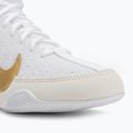 Buty bokserskie Nike Machomai 3 white/metallic gold 7