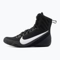 Buty bokserskie Nike Machomai 3 black/white 2