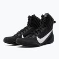 Buty bokserskie Nike Machomai 3 black/white 3