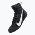 Buty bokserskie Nike Machomai 3 black/white 4