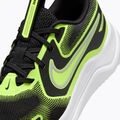 Buty dziecięce Nike Cosmic Runner black/volt/wolf grey 5