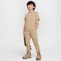Spodnie dziecięce Nike Sportswear City Utility parachute beige/black 2