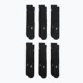 Skarpety  Jordan Everyday Cushioned Crew 6 par black/white 2