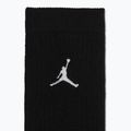 Skarpety Nike Jordan Everyday Cushioned Crew 6 par black/white 3