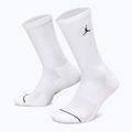 Skarpety Nike Jordan Everyday Cushioned Crew 6 par white/black 3