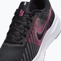 Buty do biegania damskie Nike Run Defy black/hyper pink/elemental pink 5