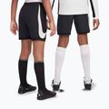 Spodenki piłkarskie dziecięce Nike Academy Dri-Fit Jr black/black/pale ivory/ pale ivory 9