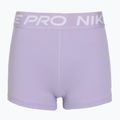 Spodenki damskie Nike Pro 365 3" lilac ice/white