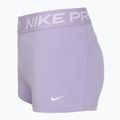 Spodenki damskie Nike Pro 365 3" lilac ice/white 3