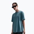 Koszulka damska Nike One Relaxed Dri-Fit smokey blue/black