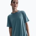 Koszulka damska Nike One Relaxed Dri-Fit smokey blue/black 4