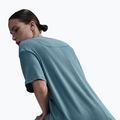 Koszulka damska Nike One Relaxed Dri-Fit smokey blue/black 5