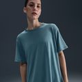 Koszulka damska Nike One Relaxed Dri-Fit smokey blue/black 12